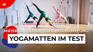 VKITest Welche Yogamatte ist die beste  Casall Jade Yoga B Mat [upl. by Uno]