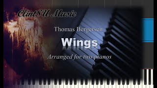 Wings by Thomas Bergersen for two pianos [upl. by Leihcar414]