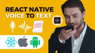 Unlock the Power of Voice 🗣️ React Native SpeechtoText Tutorial  Easy Speech Recognition Demo [upl. by Eirallam]