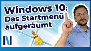 Windows 10 So gestaltest Du das Startmenü nach Deinen eigenen Vorstellungen [upl. by Rosenkranz]