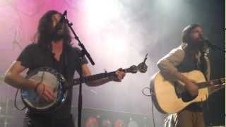 The Avett Brothers live  Down With The Shine  Muffathalle München Munich 20130308 HD [upl. by Amzu]