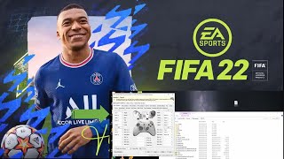 How to fix analog moving two steps in FIFA 22  x360ce April 2022 [upl. by Chaim]