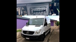 Mercedes Sprinter 2007 OBD2 Port Location [upl. by Kenney]