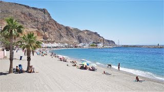 Playa de Aguadulce en Roquetas de Mar Almería [upl. by Camellia]