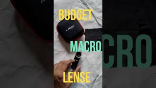 Budget Macro Lens 💫  All New Adcom 6x Macro Mobile Phone Camera Lens  shotwithadcom adcomindia [upl. by Hulton196]