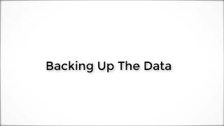 Cabinet Vision Tutorial Intermediate 6  Data Backups and Transfers [upl. by Allimak387]