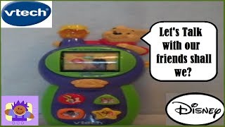 Disney Winnie the Pooh Call N Learn Toy Phone By Vtech [upl. by Horvitz11]