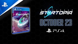 Spacebase Startopia  Gameplay Trailer  PS4 [upl. by Atsahs]