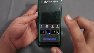 how to use ambient light effect in IQOO Neo 7 IQOO Neo 7 ambient light effect setting [upl. by Margetts]