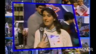 Marcela Cubillos en la Franja del SI 1988  Parte 2 [upl. by Rochemont]