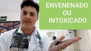 ENVENENADO OU INTOXICADO [upl. by Annavaj]