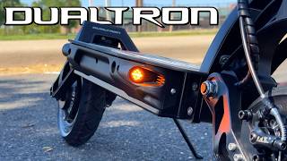 The Cheapest 40 mph Dualtron Escooter is a Lightweight Beast Dualtron Forever Review [upl. by Willman]