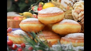 NIKADA NISTE PROBALI OVAKO MIRISNE I UKUSNE POSNE KROFNE  VEGAN DONUTS [upl. by Dorcy318]