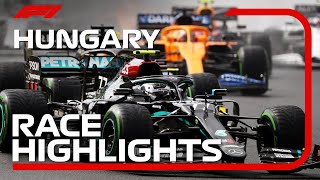 2020 Hungarian Grand Prix Race Highlights [upl. by Aloise360]