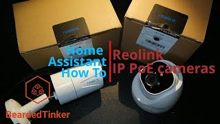 Part 1 of Home Assistant How To  add and configure Reolink cameras [upl. by Kawasaki]