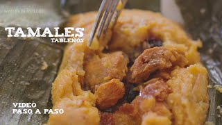 😋Los MEJORES TAMALES Panameños ✔ cómo se hacen [upl. by Eibo]