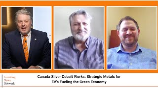 Canada Silver Cobalt Works Strategic Metals for EVs Fueling the Green Economy [upl. by Damha]