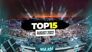 Sick Drops August 2022 👍 Big Room House amp Mainstage Music Top 15  EZUMI [upl. by Ailemac32]