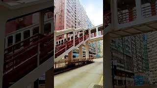 Footbridge buildings northpoint hongkong [upl. by Gunner60]