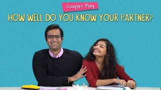 Couples Play How Well Do You Know Your Partner  Ft Arushi amp Joshua  Ok Tested [upl. by Ahsiem]