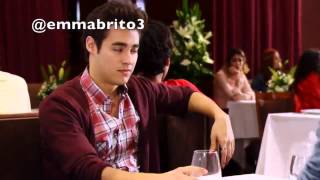 Violetta 3  León no puede dejar de ver a Violetta y Andrés habla con él 03x48 [upl. by Rep]