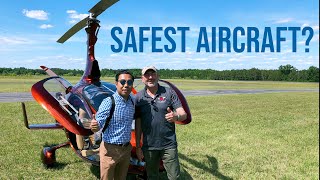 First Gyroplane Cavalon Autogyro Experience at Carolina Barnstormers [upl. by Akialam]