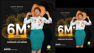 Sarah Magesa  NIMEBAKI NA WEWE Official Video HD [upl. by Odranreb]