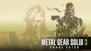 Metal Gear Solid 3 Snake Eater Endgame quotBig Bossquot [upl. by Yendirb343]