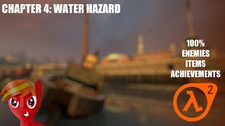 HalfLife 2 100 Walkthrough Chapter 4 Water Hazard [upl. by Woodsum893]