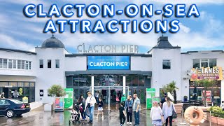 ClactononSea Attractions Vlog 10th July 2020 [upl. by Nagard509]