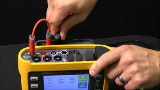 Fluke 1730 Three Phase Electrical Energy Logger [upl. by Xonk]