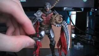 Review of NECAs Dante Figure from Dantes Inferno [upl. by Retsevlys959]