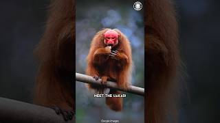 Uakari 👹 The Scary REDFACED Monkey [upl. by Abba703]