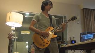 『Hey World』 by Yuka Iguchi  DanMachiダンまち OP Theme Short ver guitar cover by nickio [upl. by Enayd]