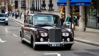 Luxury Cars amp Classic Cars in London November 2024 [upl. by Penoyer867]