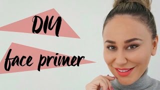 DIY Face Primer For Normal amp Oily Skin [upl. by Rehteh348]