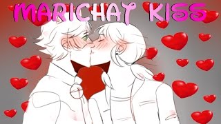 Marichat Comic Marichat kiss Miraculous Ladybug [upl. by Myrtie]