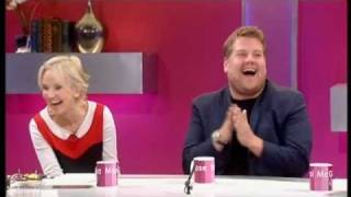 James Corden on Loose Women  14th January 2011 [upl. by Husch]