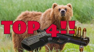 Top 4 Bear Defense Pistols for Alaska Caliber and Model for 2024 [upl. by March]