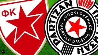 CRVENA ZVEZDA  PARTIZAN UZIVOLIVE FULL HD [upl. by Malha815]