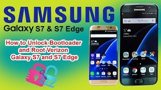 How To Unlock Bootloader of Verizon Samsung Galaxy S7 amp S7 edge [upl. by Nedrob]