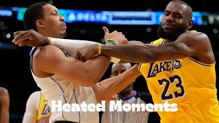 NBA MOST HEATED MOMENTS 20232024 SEASON 🔥 [upl. by Solita]