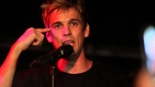 RECOVERY new song by AARON CARTER 2015 [upl. by Sueaddaht]