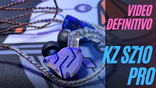 KZ ZS10 PRO para games vale a pena  Kz zs10pro ou headset gamer   Teste Microfone [upl. by Idleman]