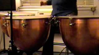 Ludwig Universal Timpani Drums [upl. by Gnilhsa475]