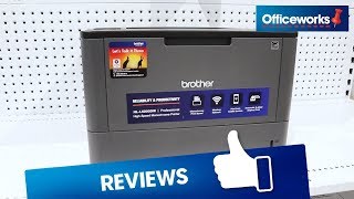 Brother Wireless Mono Laser Printer HL5200DW Overview [upl. by Iolanthe]