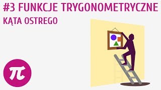 Funkcje trygonometryczne kąta ostrego 3  Tożsamości trygonometryczne [upl. by Sirrot827]