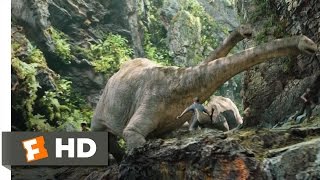 King Kong 210 Movie CLIP  Dinosaur Stampede 2005 HD [upl. by Nipha977]