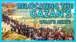 Relocating the Gazans  Whats Next Land of Israel Guys Podcast [upl. by Ecnatsnoc]