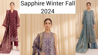 sapphire winter collection 2024  Part 2 [upl. by Thaxter]